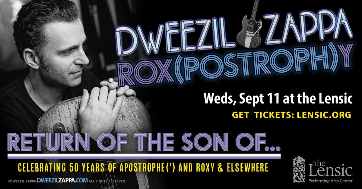 Dweezil Zappa: Rox(Postroph)y Tour
