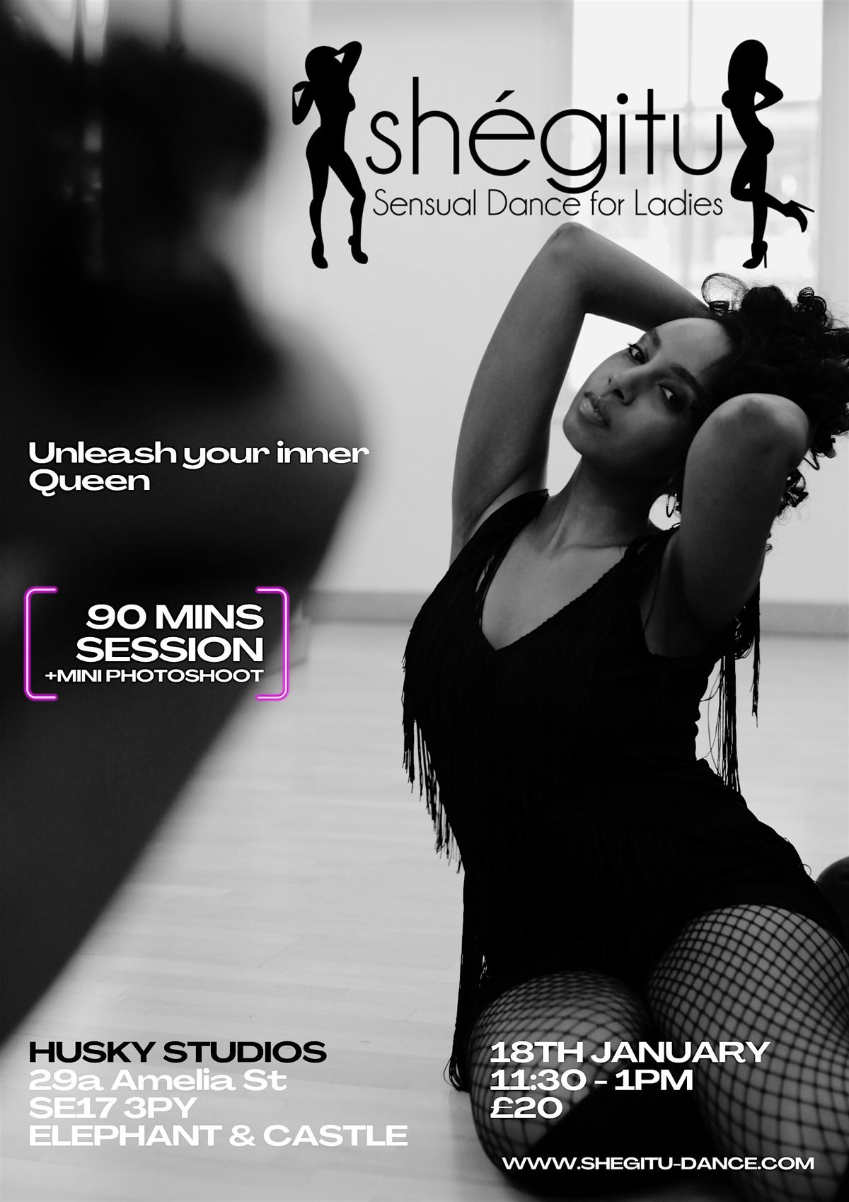 Sensual Dance Class for Ladies