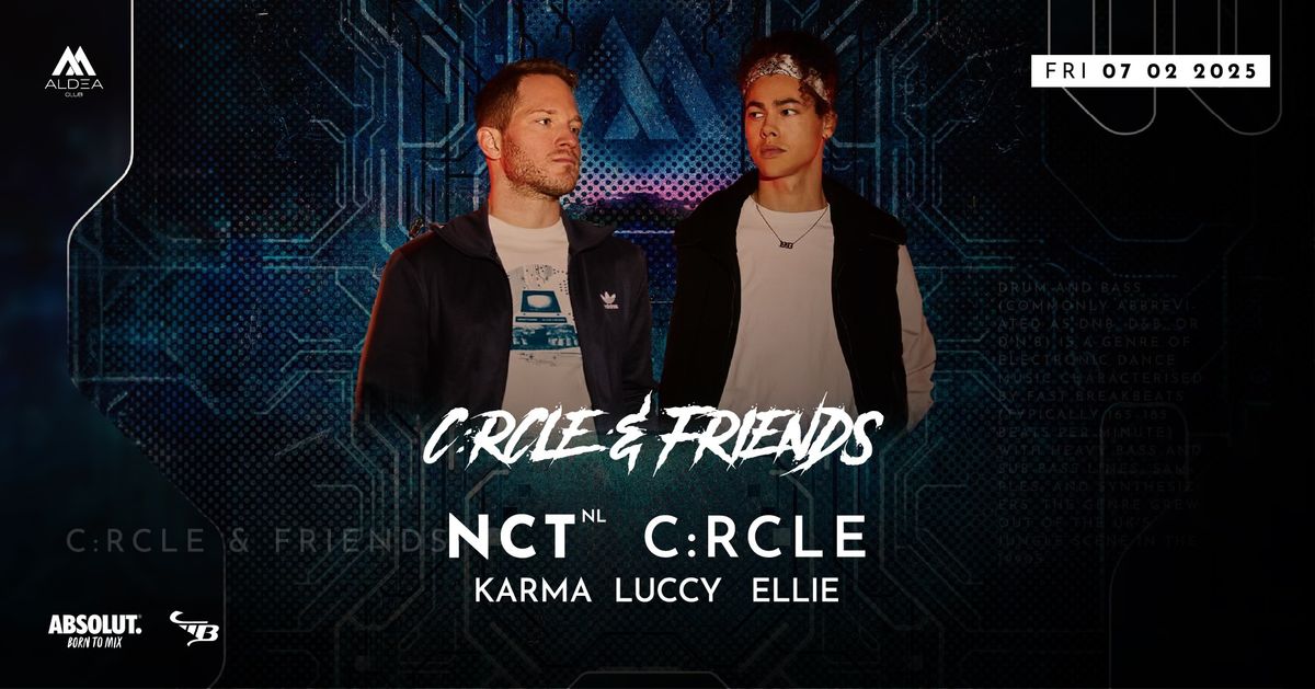 C:rcle & Friends w. NCT, C:rcle, Karma, Luccy & Ellie