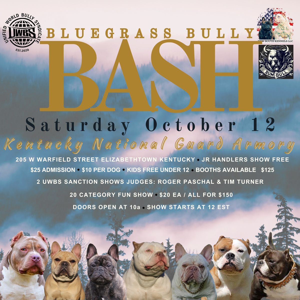 Bluegrass Bully Bash