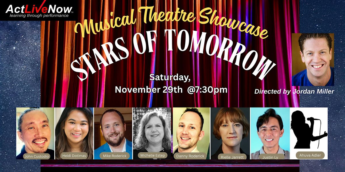 Musical Theatre Showcase "Stars of Tomorrow" Winter 2025