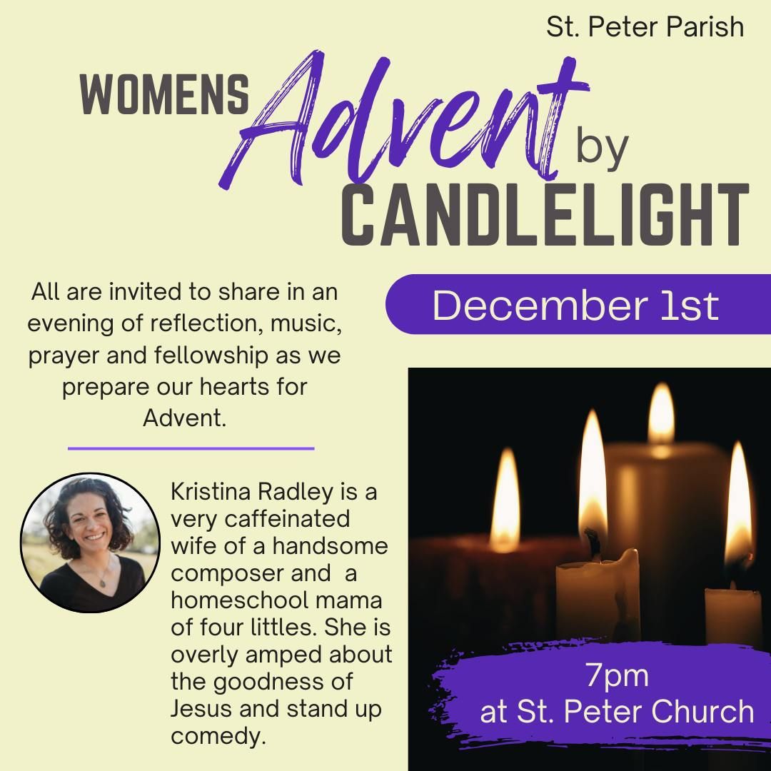 Advent by Candlelight