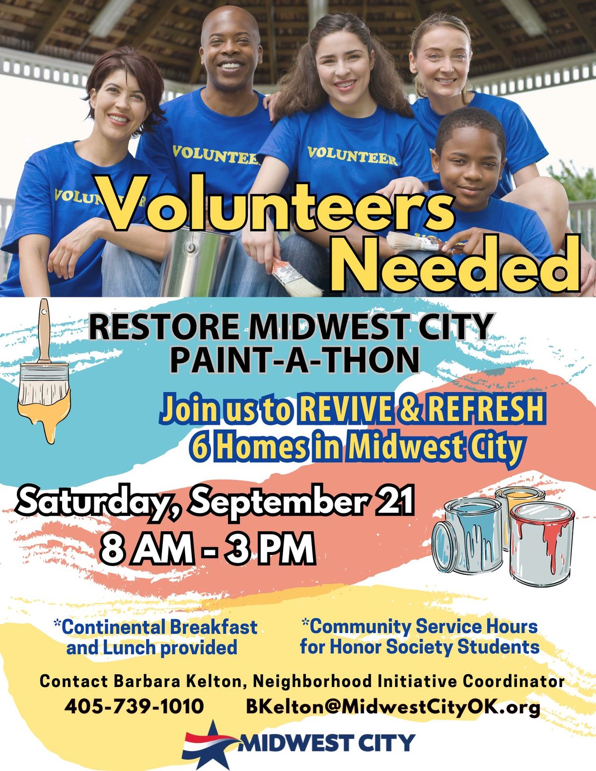 Restore Midwest City Paint-A-Thon