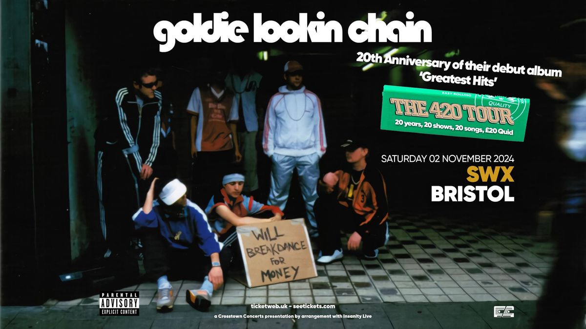 Goldie Lookin Chain plus Chroma and Getdown Services at SWX, Bristol