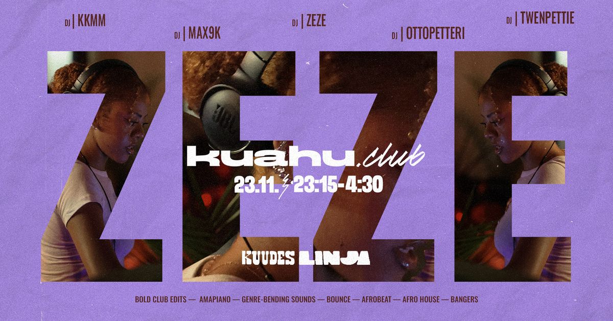 kuahu.club w\/ ZEZE