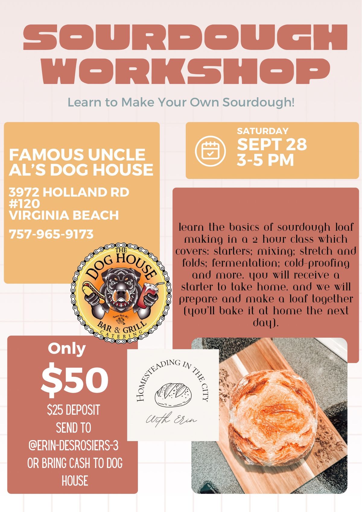 DIY Sourdough Workshop