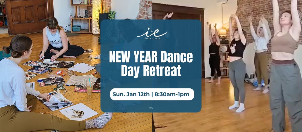 NEW YEAR Dance Day Retreat (18+) 