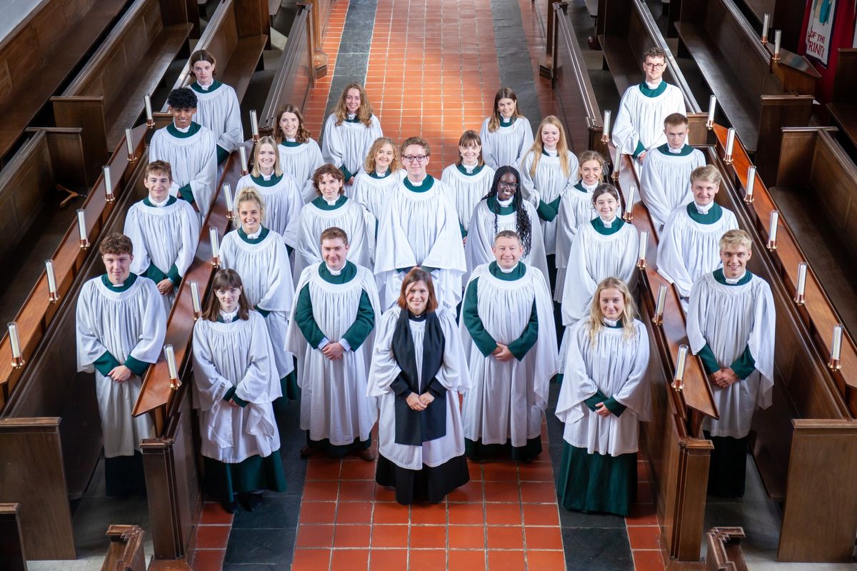 An Evening with the University of Exeter Chapel Choir, at St Peter's Budleigh Salterton