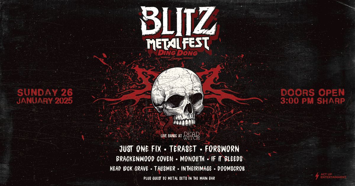 Blitz Metal Fest 2025