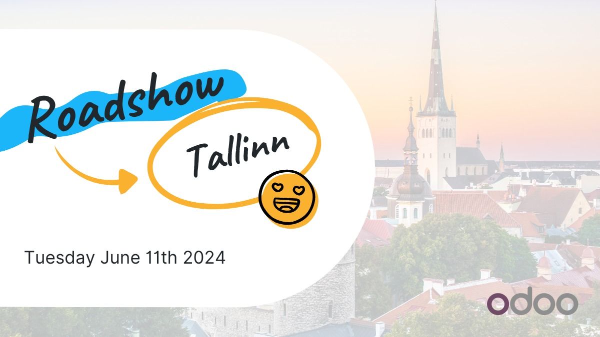 Odoo Roadshow - Tallinn