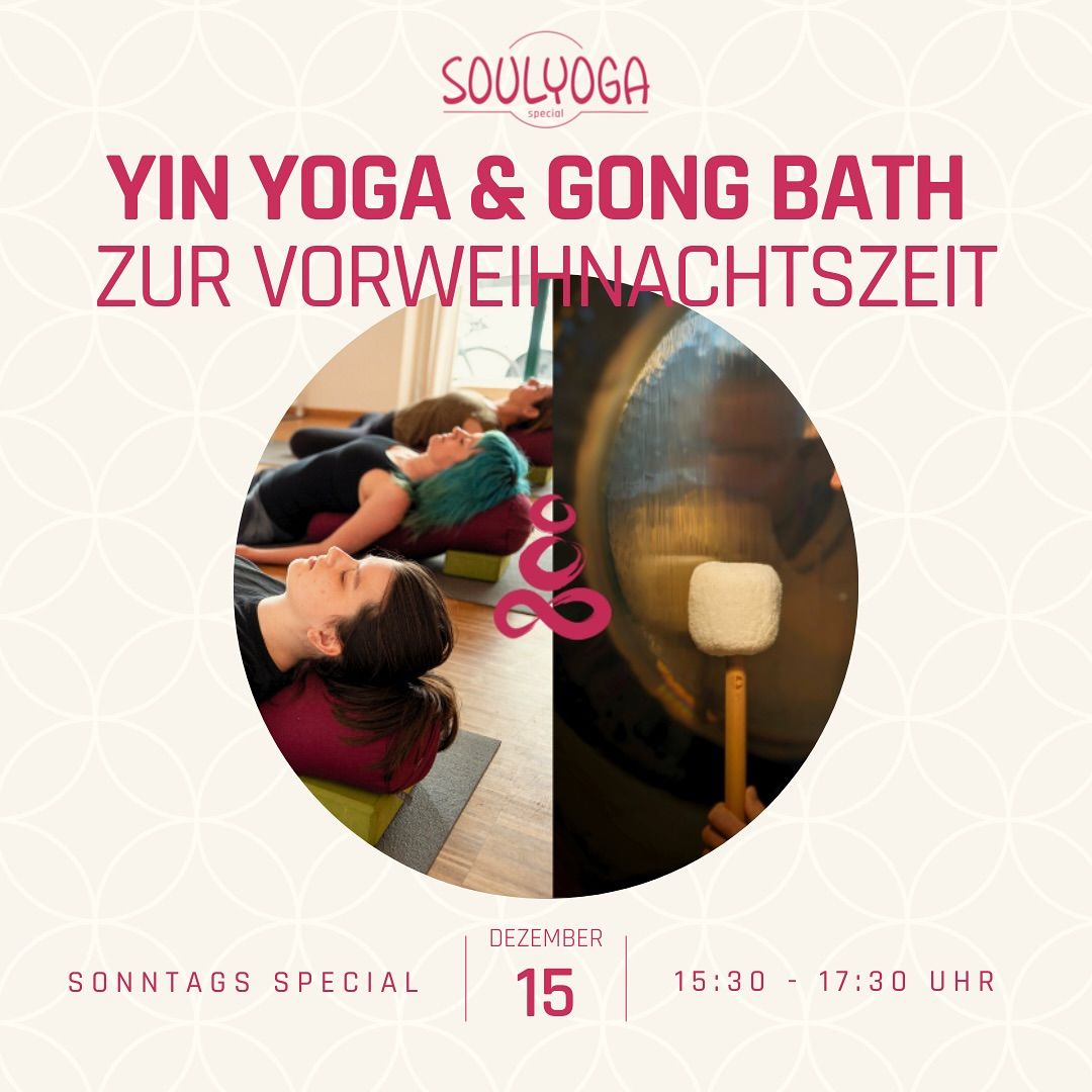 YIN YOGA & GONG BATH