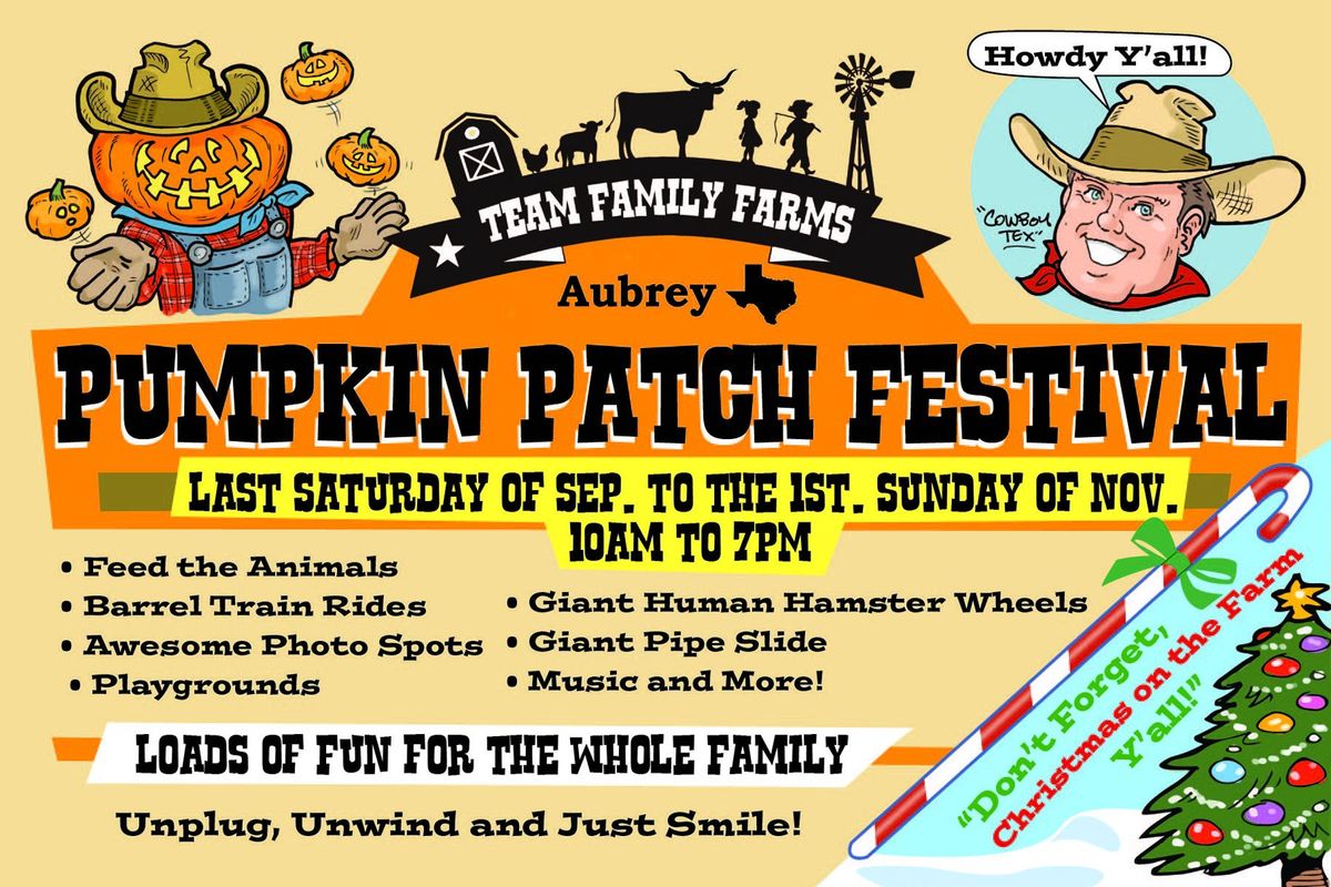 9th Annual Pumpkin Patch Festival