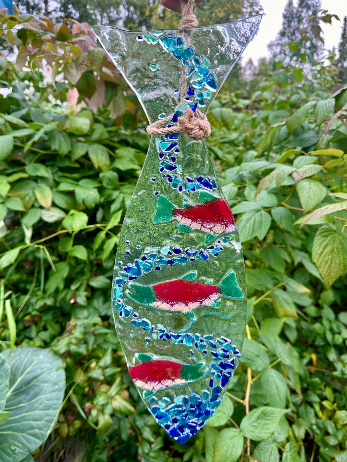 Salmon Wall Hanging Workshop