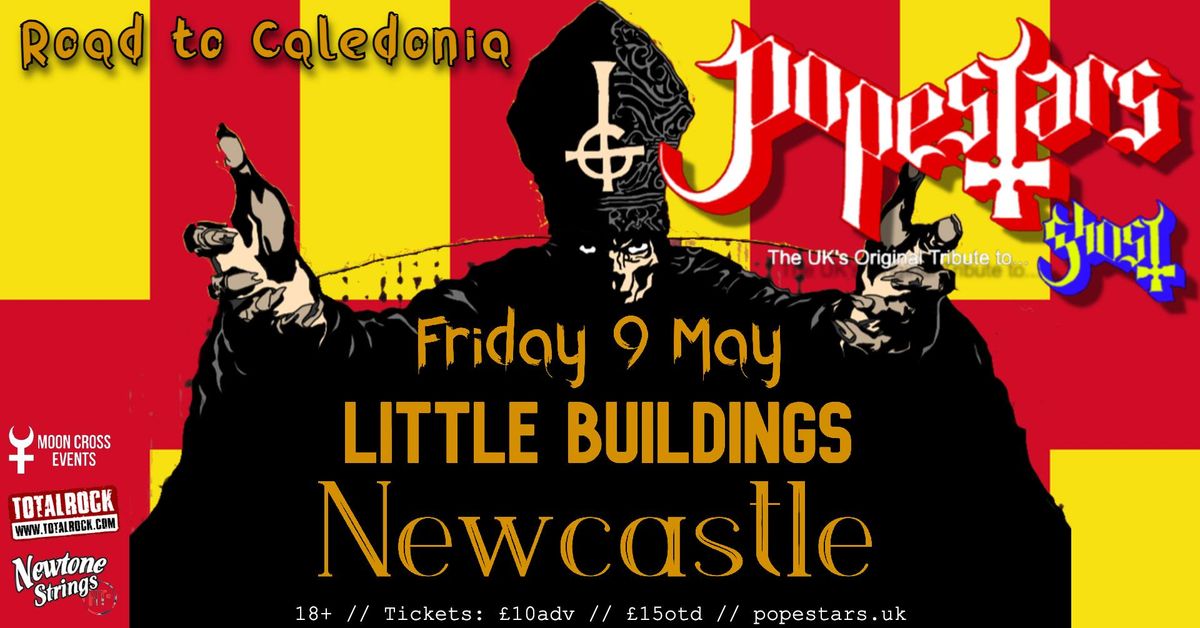 Popestars (Ghost Tribute) sermon at Little Buildings (Newcastle - 18+)