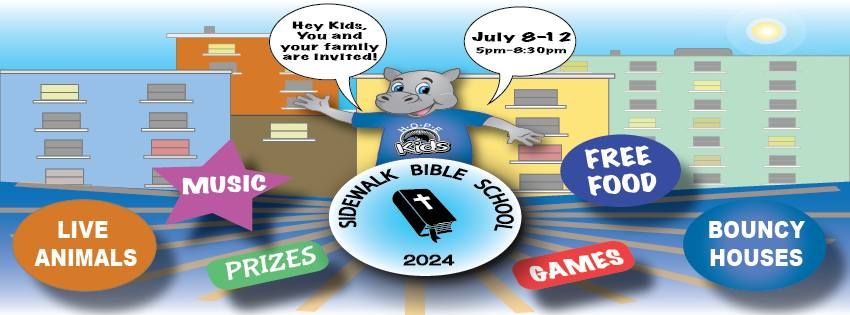 2024 HOPE Kids Sidewalk Bible School