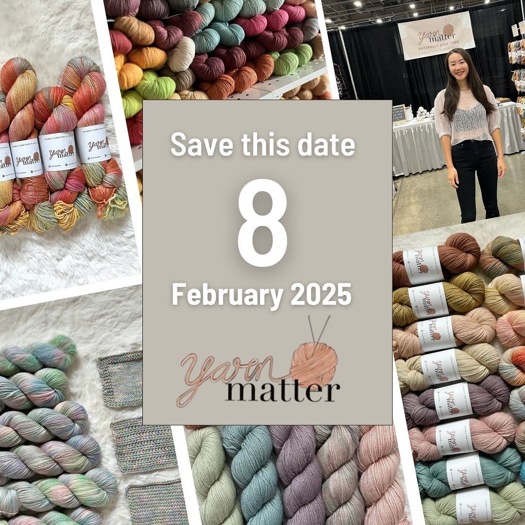 February Trunk Show with Yarn Matter