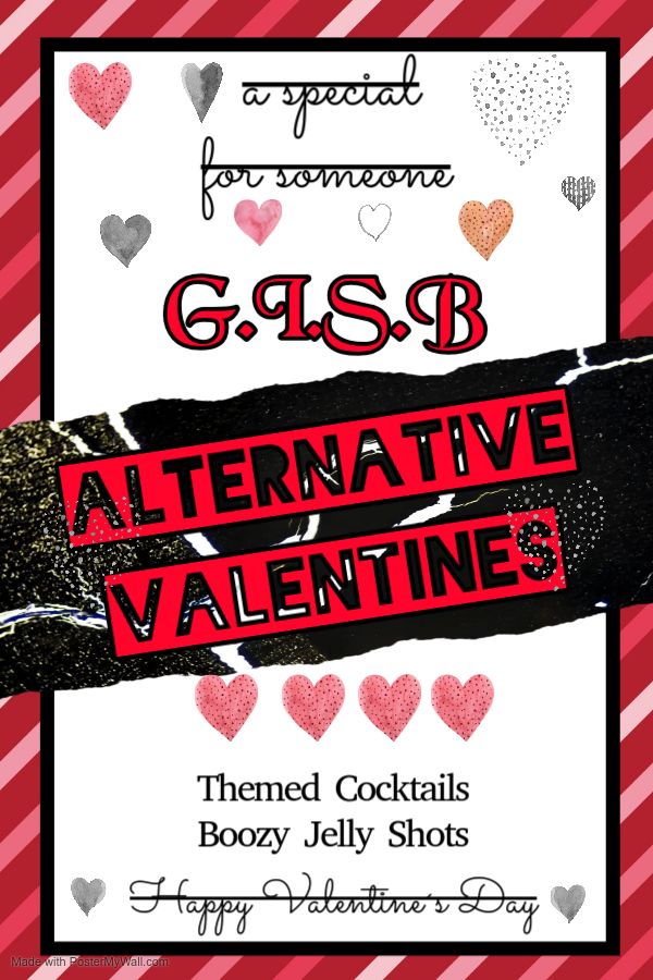 G.I.S.B Hosts an Alternative Valentines