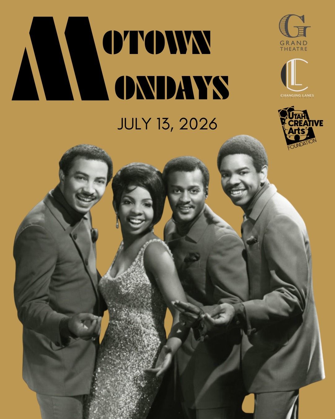 A Changing Lanes Ent Group Production of Gladys Knight and The Pips at Grand Theatre - UT