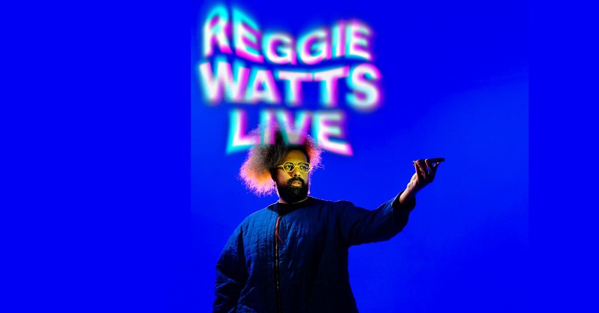 Reggie Watts Live Aladdin Theater