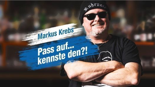 Markus Krebs | Bremen | Ausverkauft (Verlegt vom 16.01.21)