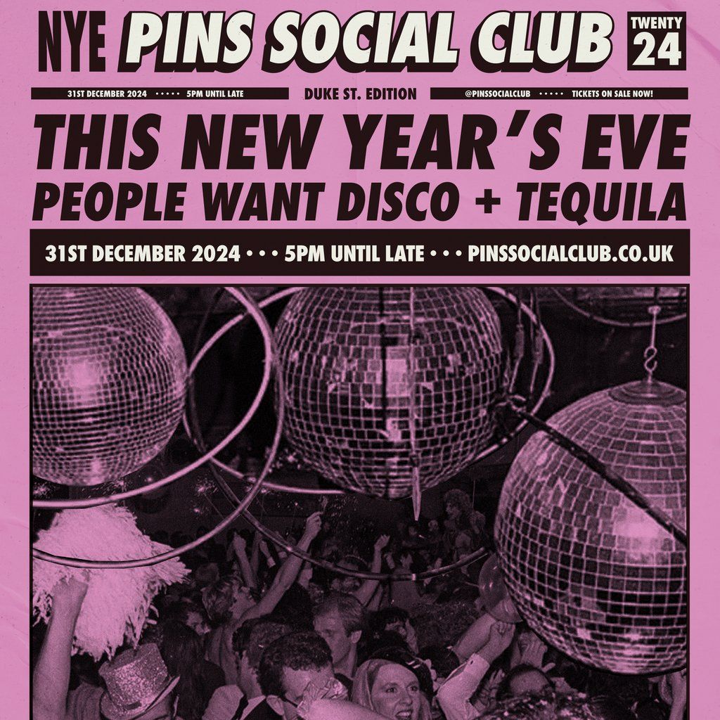 PINS New Years Eve Party