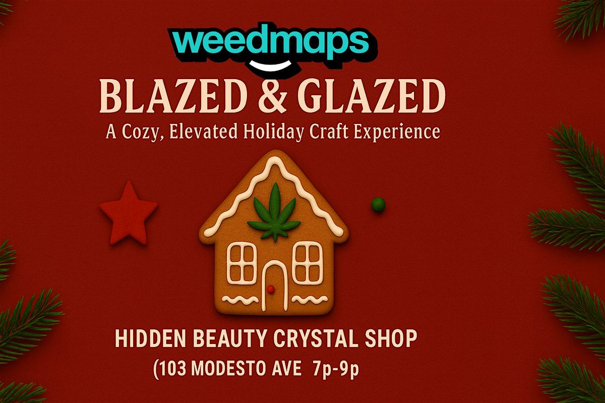 Blazed and Glazed  (A Cozy, Elevated Holiday Craft Experience)