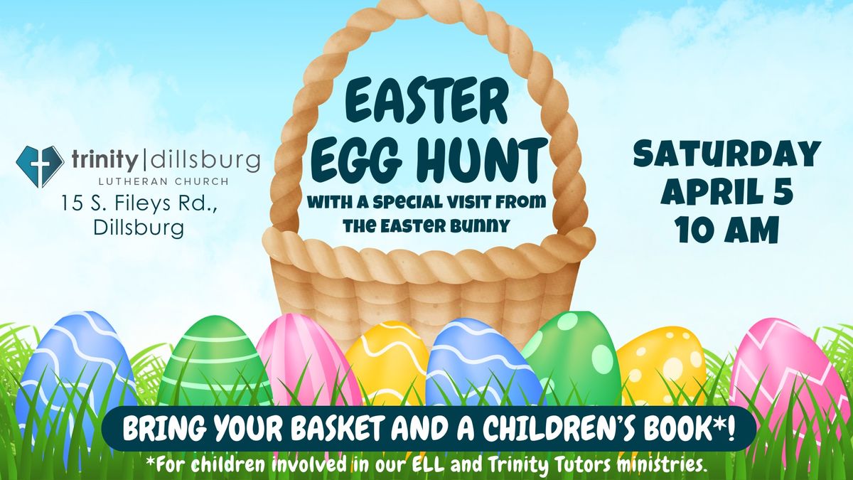 Trinity Dillsburg Community Easter Egg Hunt