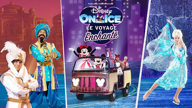 Disney On Ice - Le Voyage Enchant\u00e9