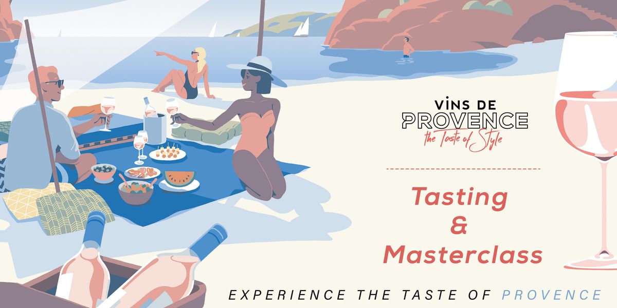 Wines of Provence- Tasting and Masterclass