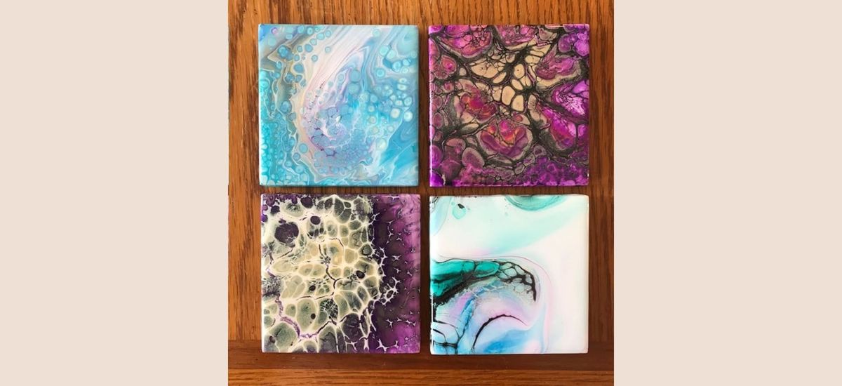 Acrylic Tile Making Class- Cindy Stuhr