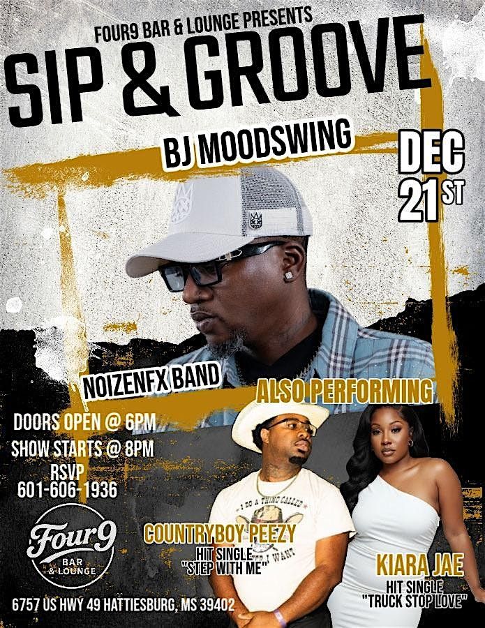 Sip & Groove
