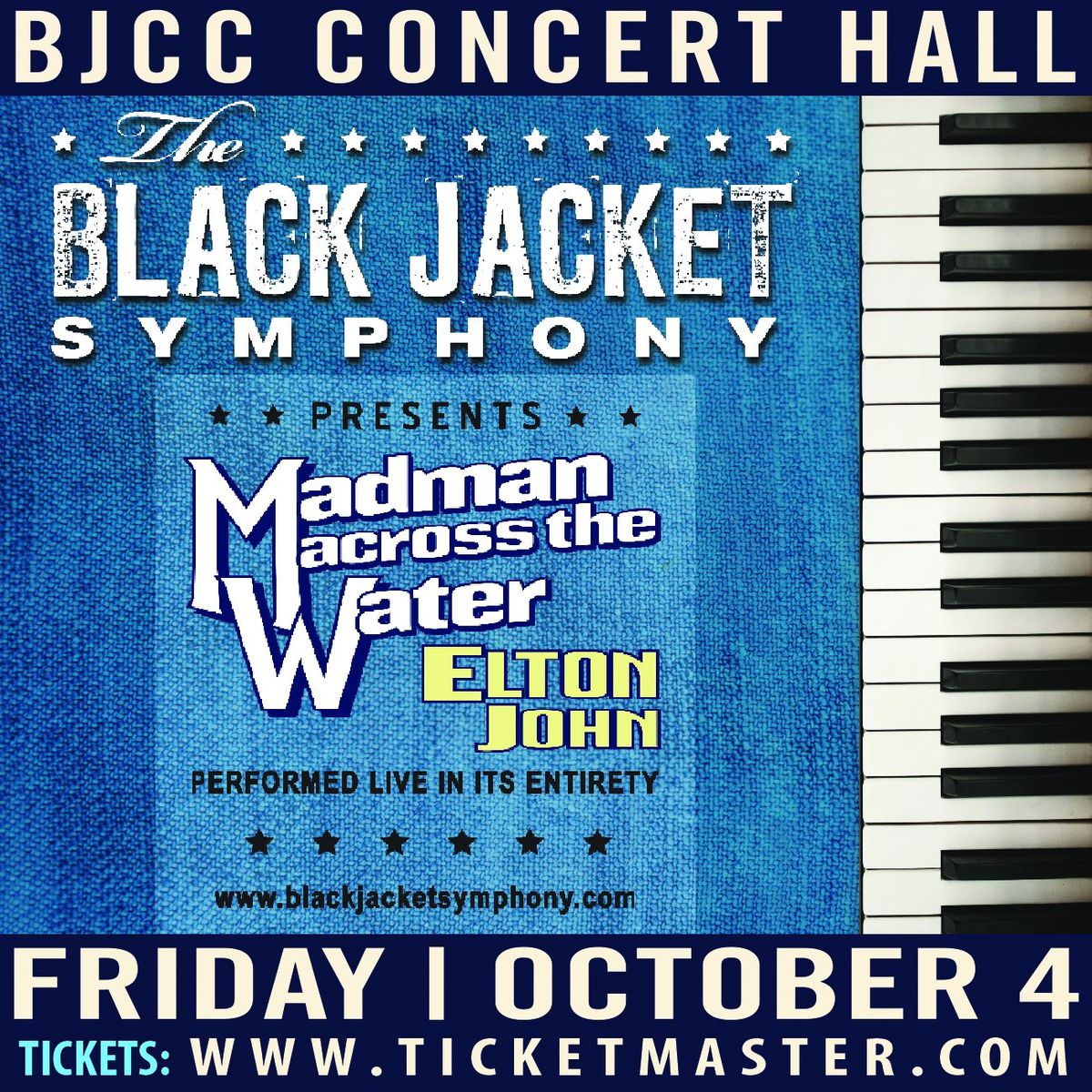 Black Jacket Symphony Presents Elton John's 'Madman Across the Water'