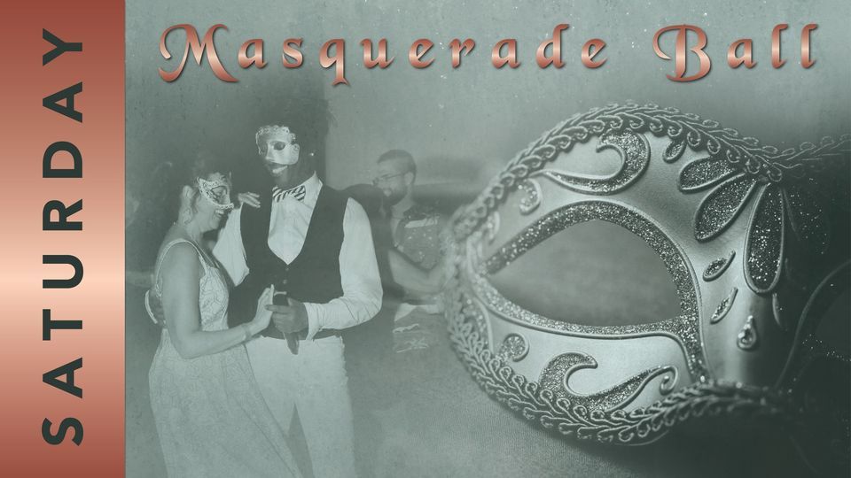 Masquerade Ball - Baila Siempre Salsa Weekend 2022