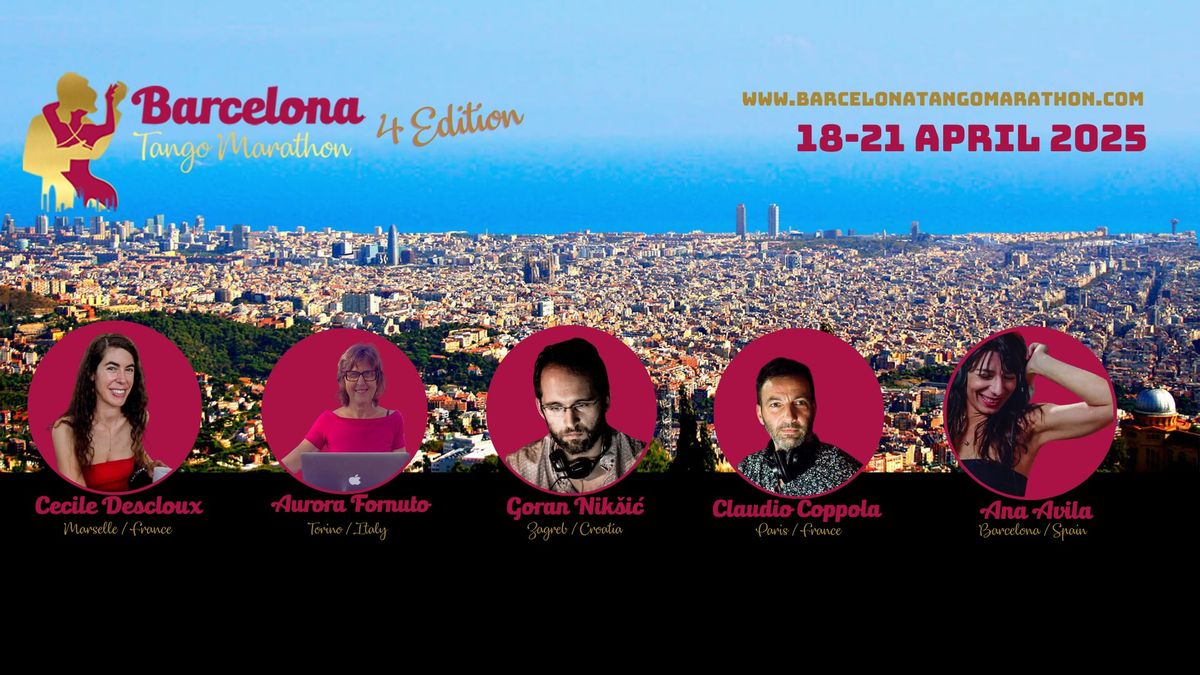 Barcelona Tango Marathon 4th Edition