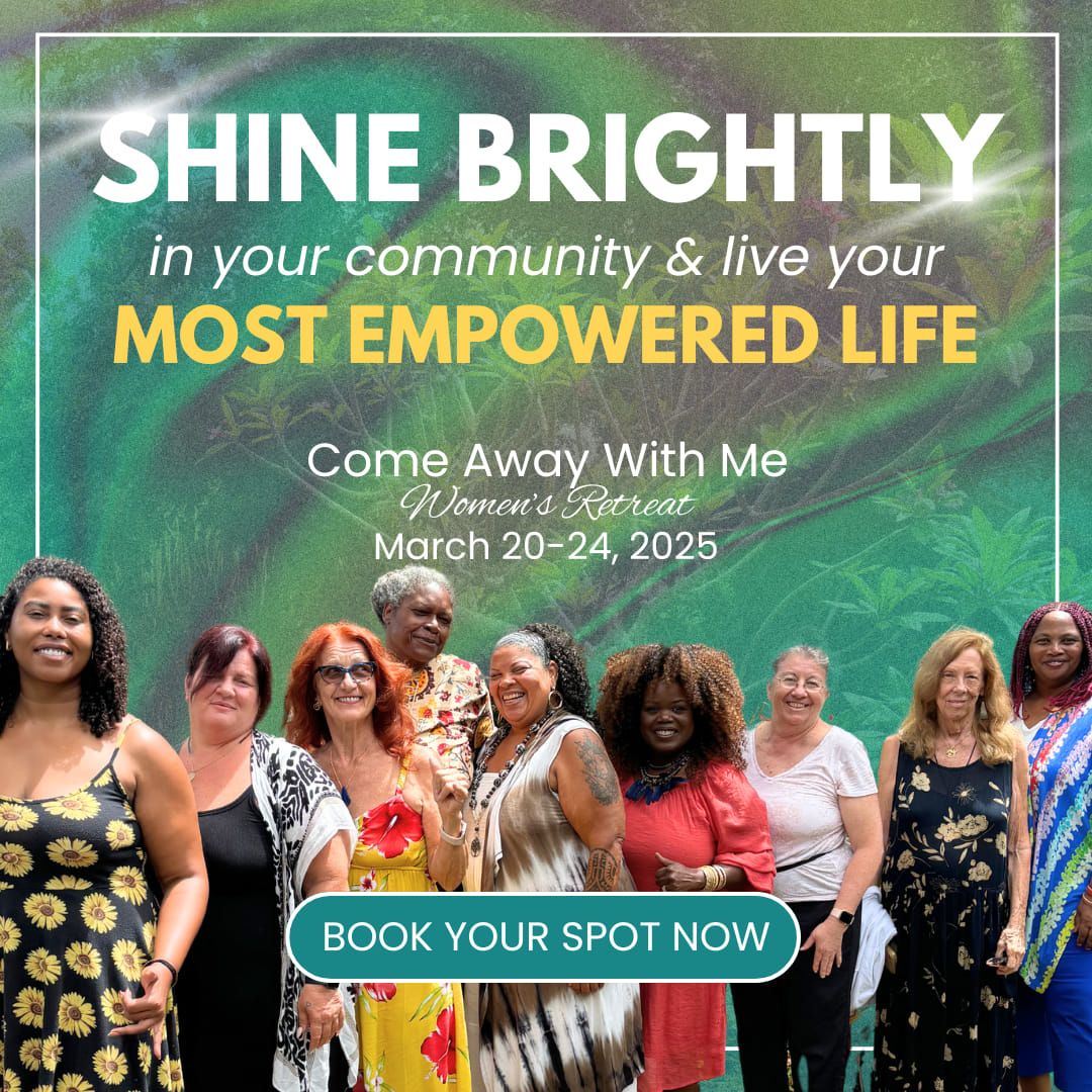 Come Away With Me Maui Women\u2019s Retreat March 20-24, 2025