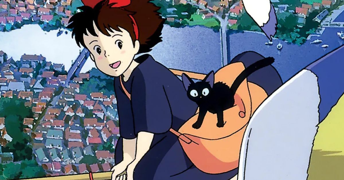 KIKI\u2019S DELIVERY SERVICE (1989) at Paramount 50th Summer Classic Film Series