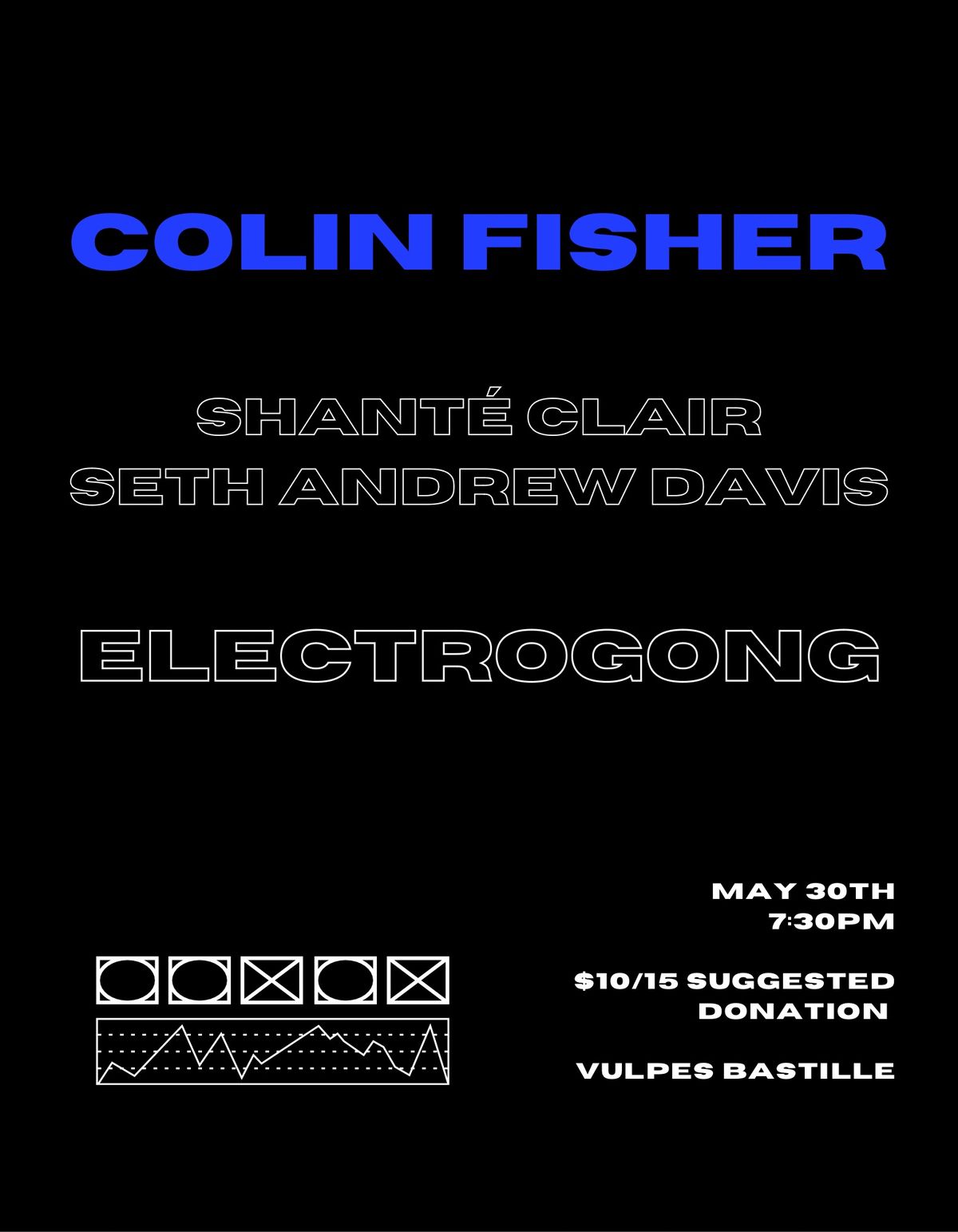 Colin Fisher\/Shant\u00e9 Clair & Seth Andrew Davis\/ElectroGong 