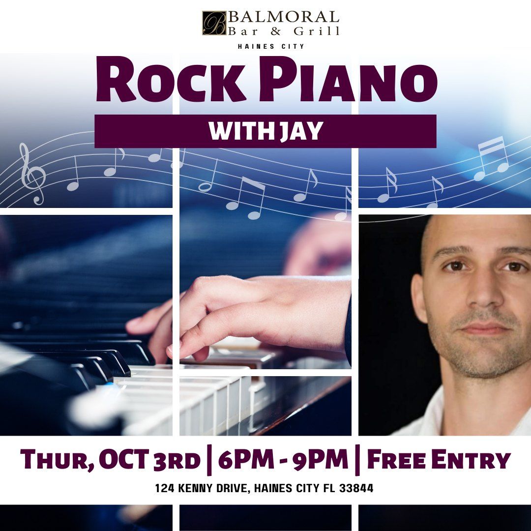 Rock Piano with Jay