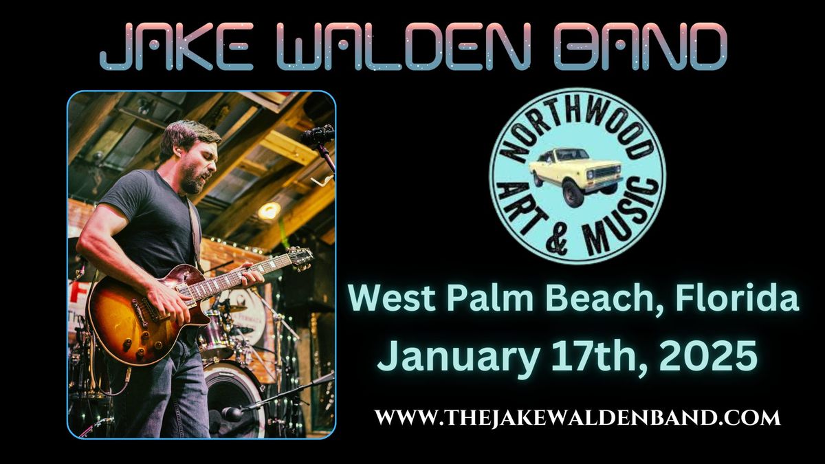 The Jake Walden Band at Northwood Art & Music Warehouse!