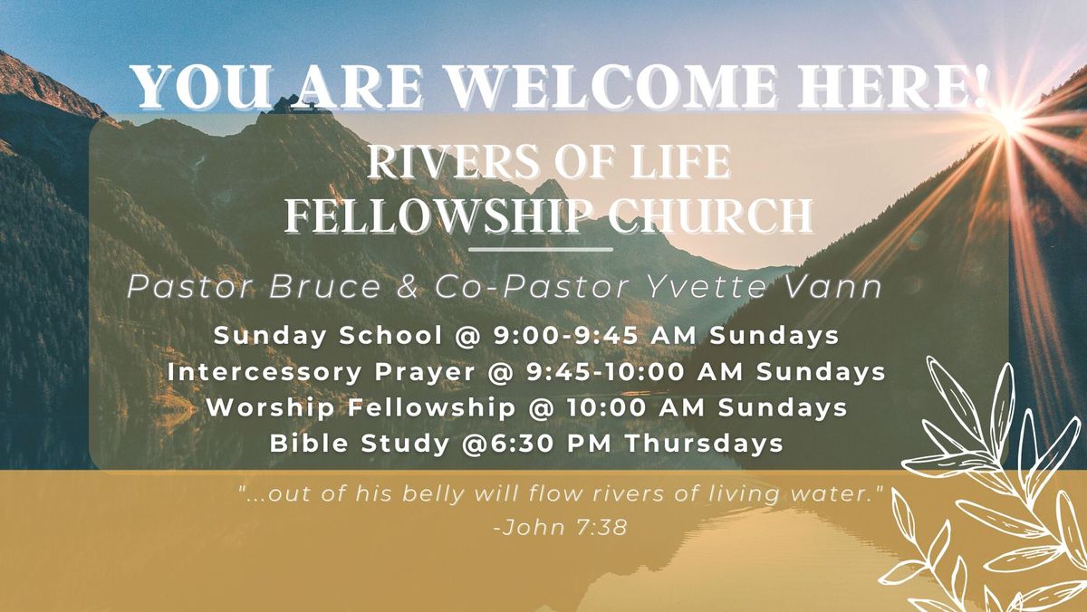 Worship Fellowship Services