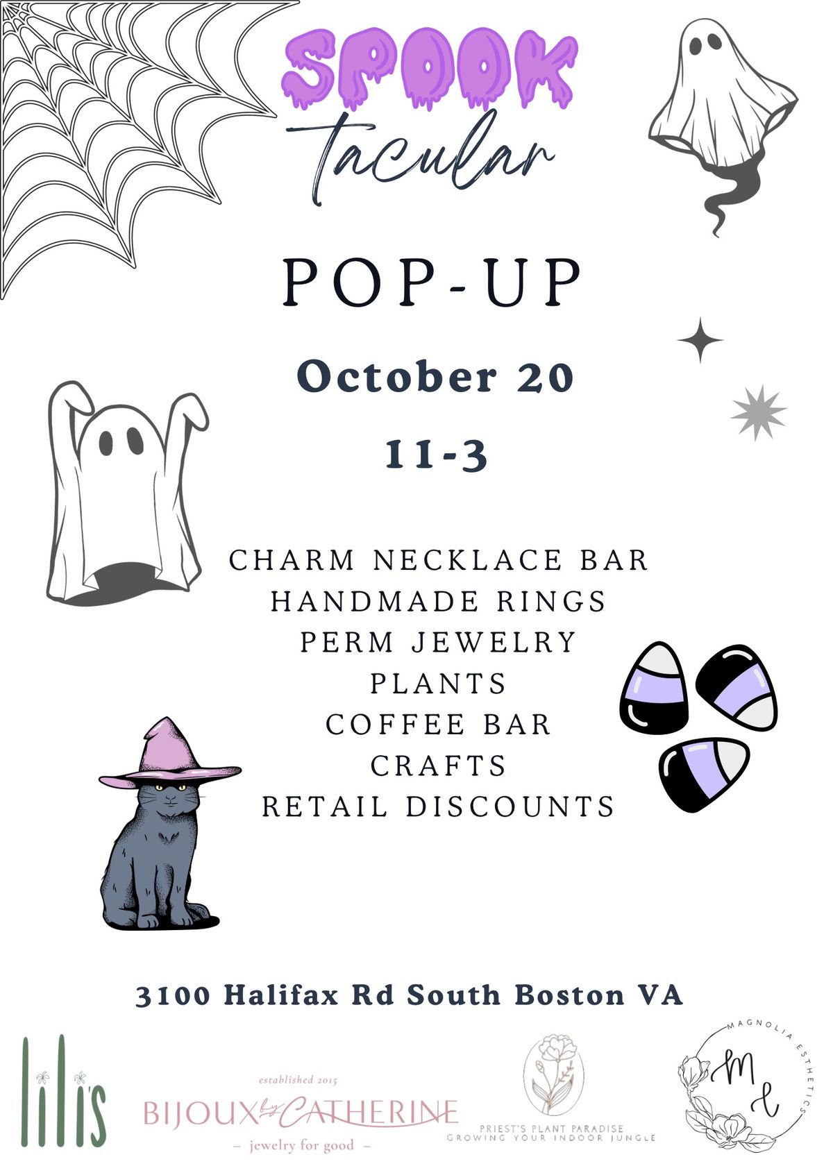 SPOOKTacular Pop-Up