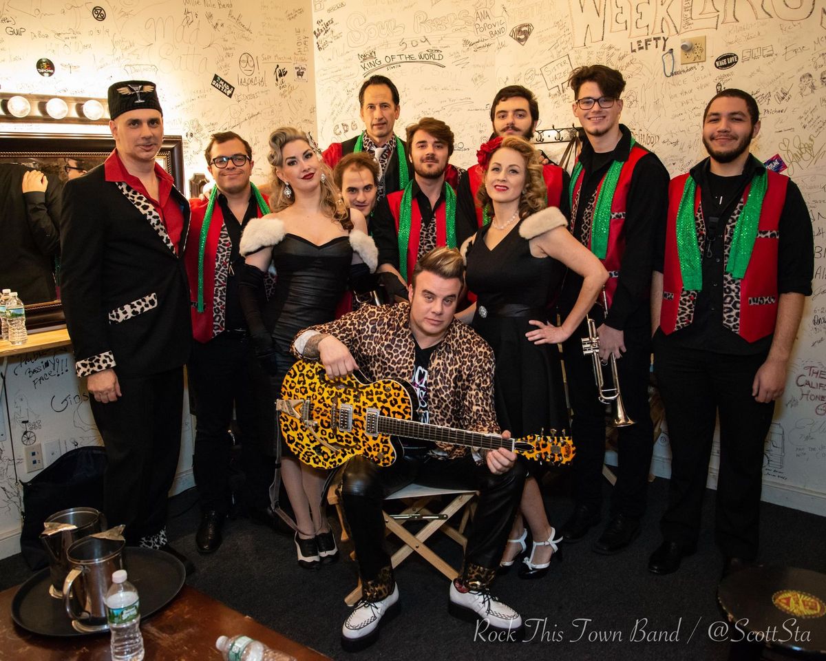 Rock This Town Orchestra Xmas Spectacular at the Mauch Chunk Opera House