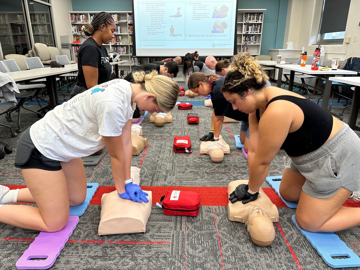 American Red Cross Adult and Pediatric FIRST AID\/CPR\/AED Blended Learning