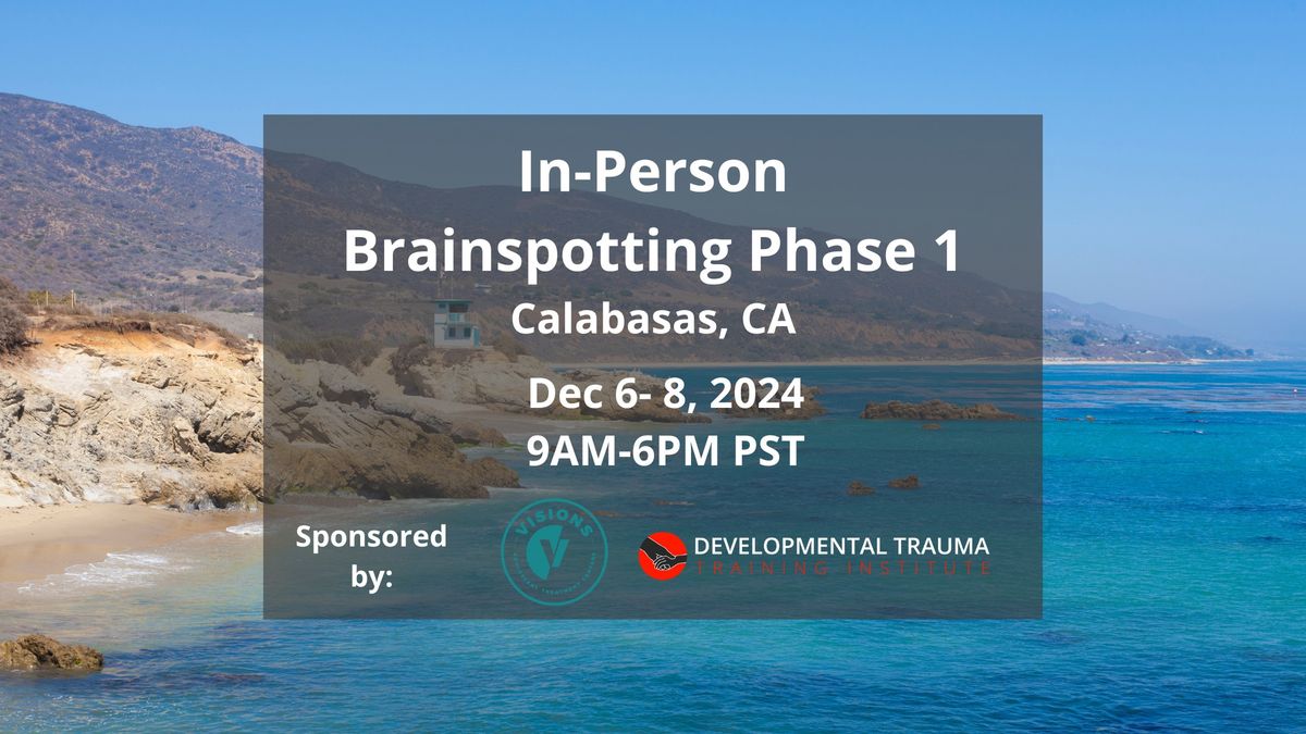 In Person Brainspotting Phase 1