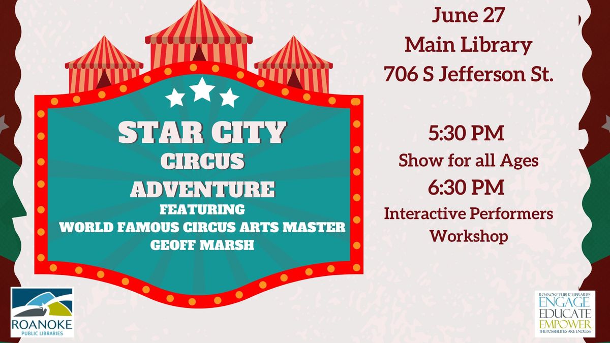 Star City Circus Adventure