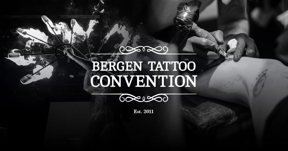 Bergen Tattoo Convention 2024 \/\/ USF Verftet