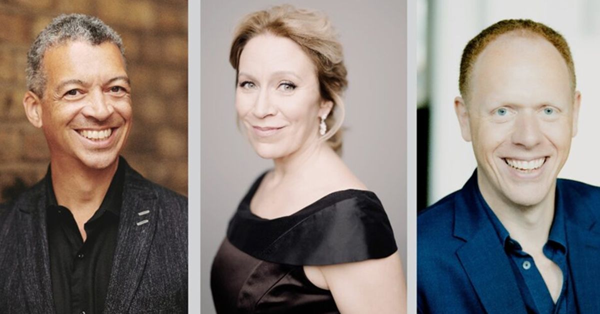 Malvern Concert Club: Roderick Williams, Carolyn Sampson & Joseph Middleton