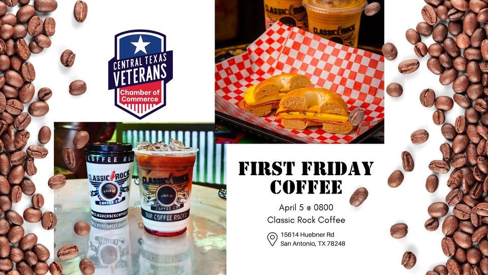 Central Texas Veterans First Friday Coffee
