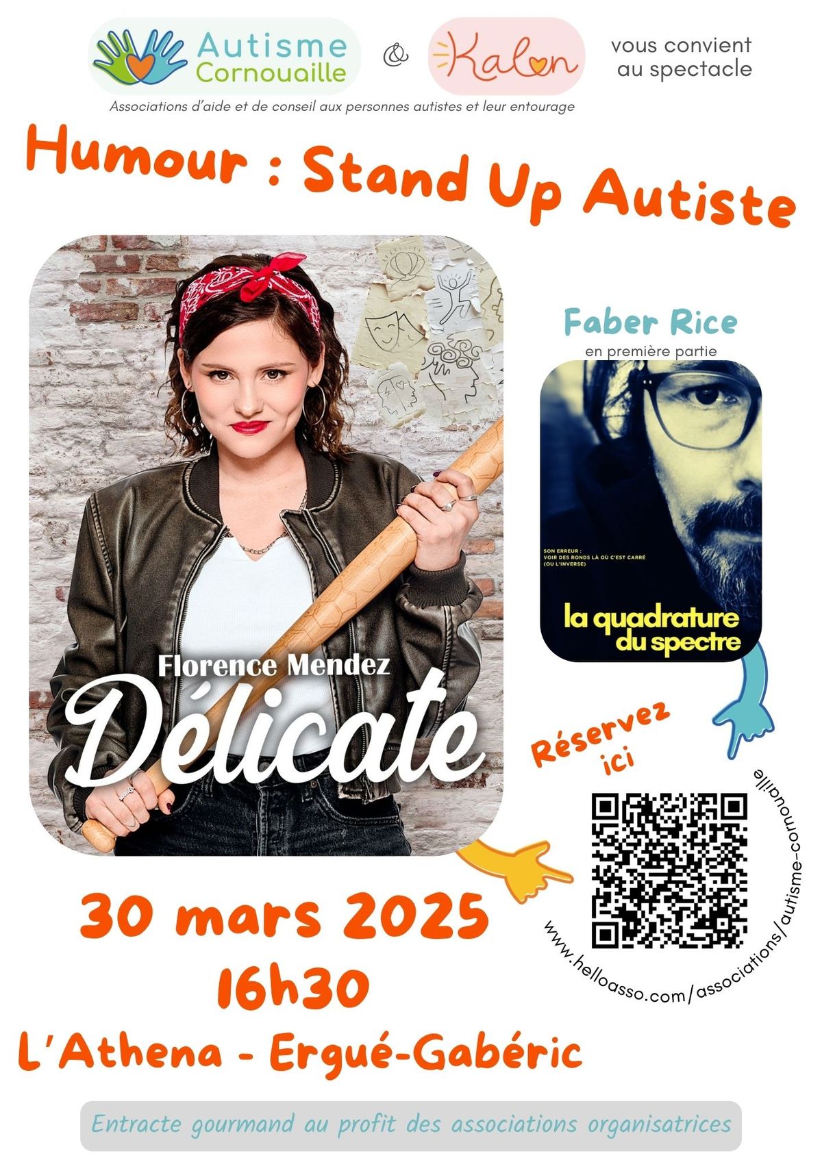 Humour : Stand up Autiste !