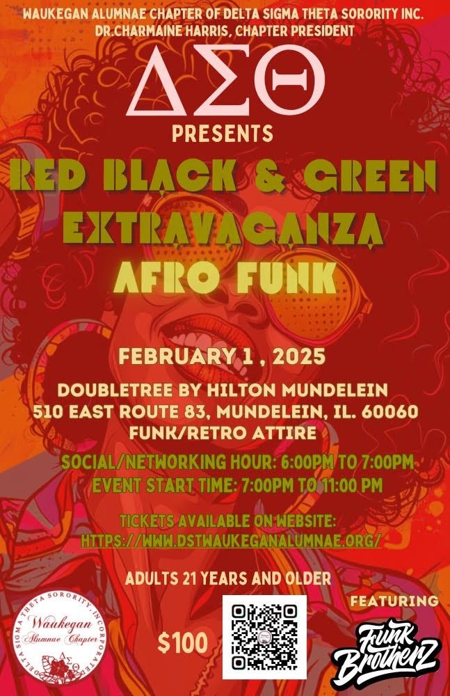 Red Black & Green Extravaganza 2025